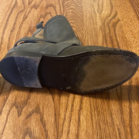 Burberry Suede Bootie - Picture 3 of 8